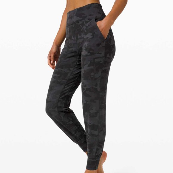 Lululemon Align Jogger 28" - 4 - Incognito Camo Multi Grey - Picture 1 of 9